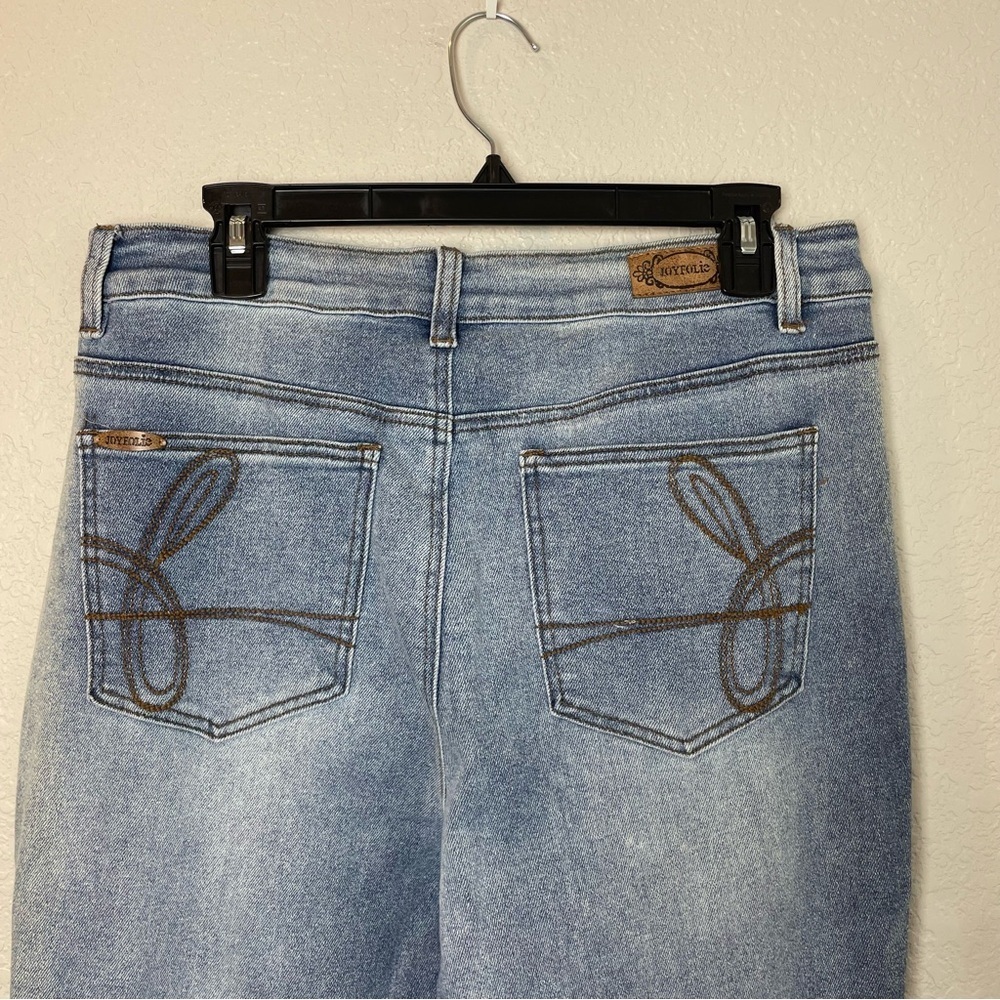 JOYFOLIE Mia Joy Women's Skinny Stretchy High Rise Blue Jeans Size 30 - Picture 6 of 10